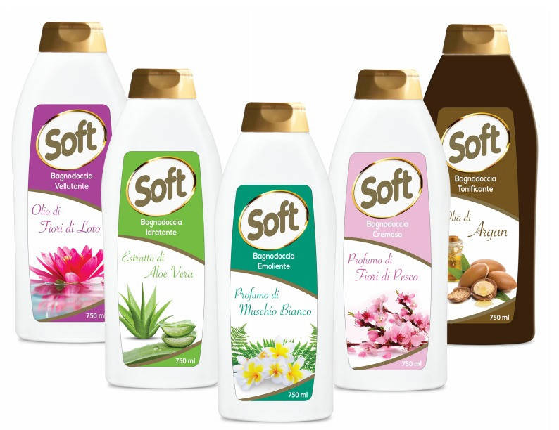 

Гель для душу SOFT, 750мл