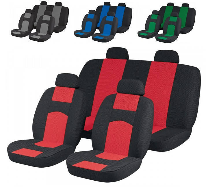 

Чехлы сидений Ваз 2101 Красные