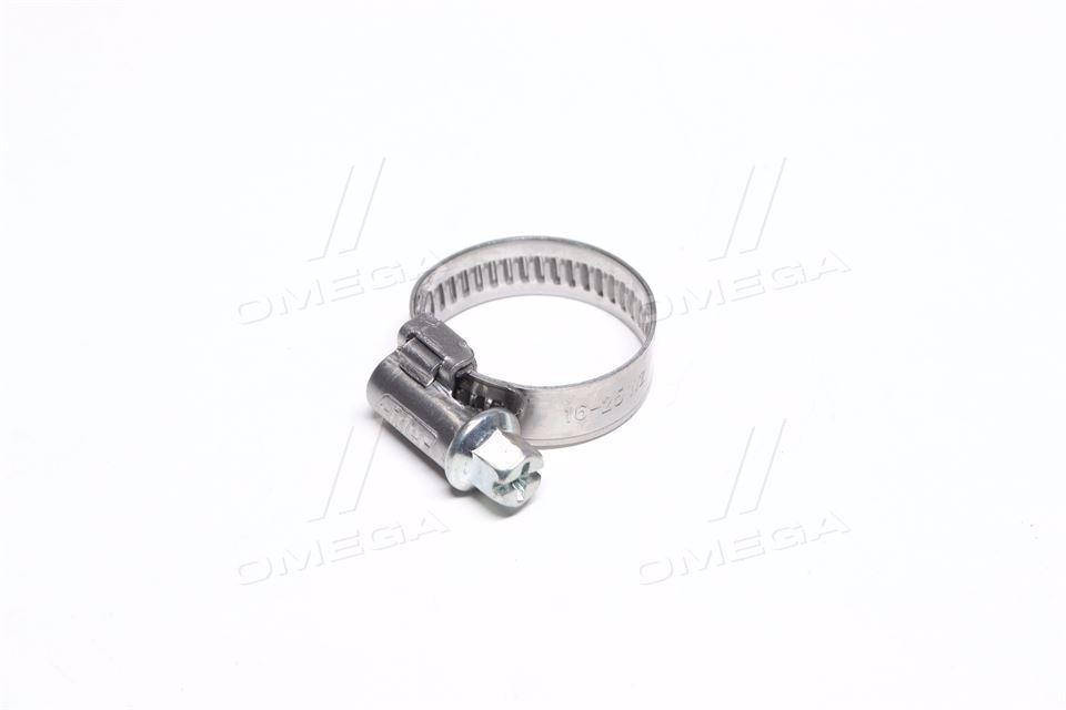 

Хомут затяжной нерж W2 16-25мм Norma-Тип RIDER