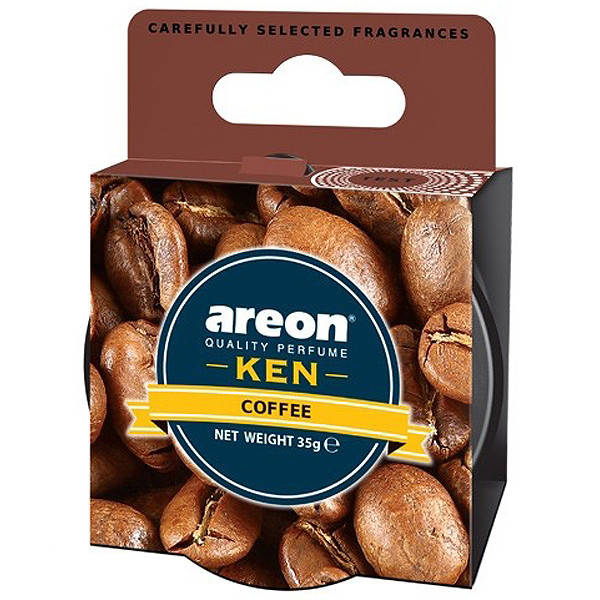 

Ароматизатор "кофе" ken coffee AREON ( )