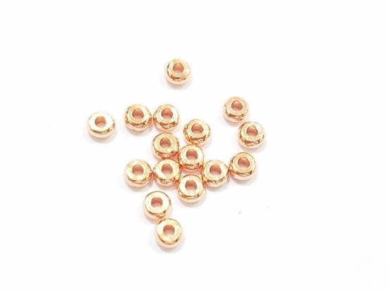 

Рондель d-3мм цвет золото 50шт (гипоаллергенный сплав)
