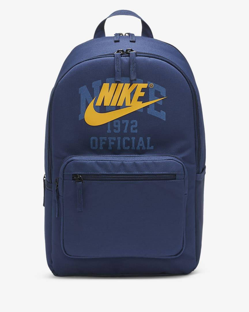 

Рюкзаки Nike Heritage Backpack DJ7373-410 Темно-синий