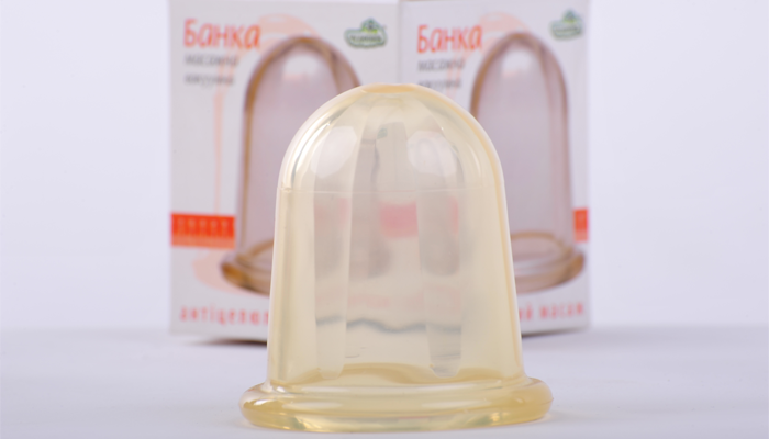 

Антицеллюлитная банка вакуумная массажная БМП-70 - 1 шт.