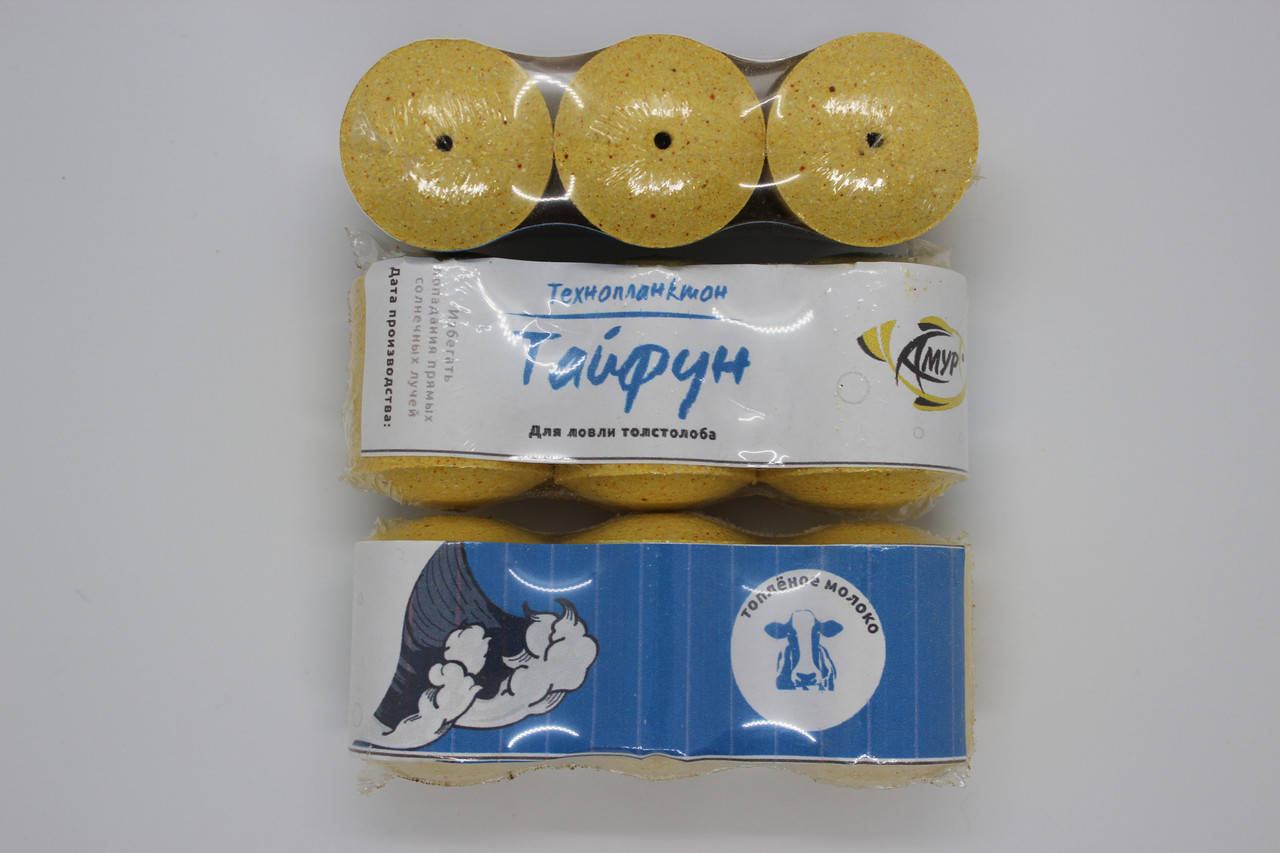 

Технопланктон Тайфун Амур Топленое Молоко 50 грамм