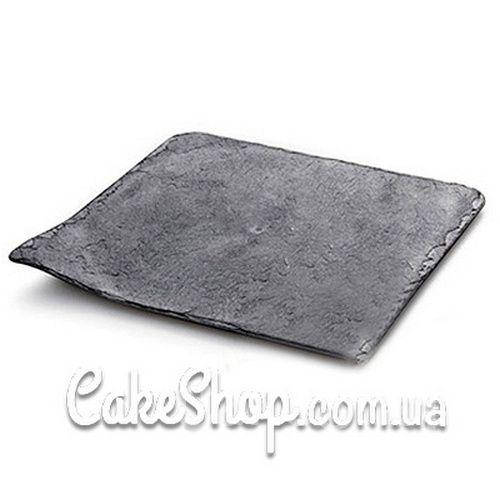 

Подставка для десертов Камень 24х24 см