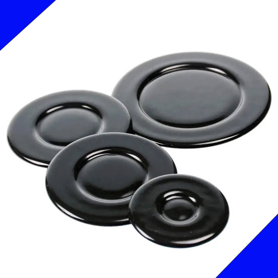 

Комплект крышек рассекателя для газовой плиты Nord