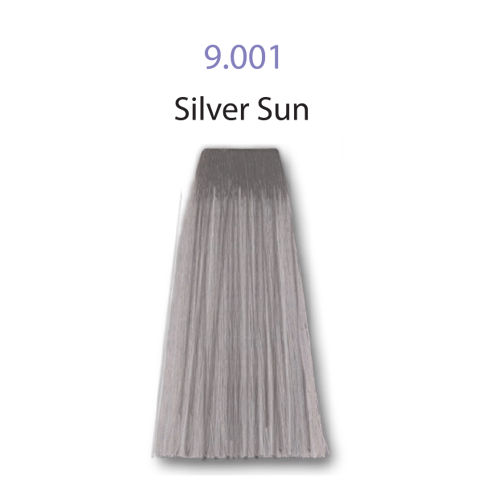 

Полуперманентная краска Nouvelle Metallum Silver Sun 9.001 Серебряное Солнце 60 мл