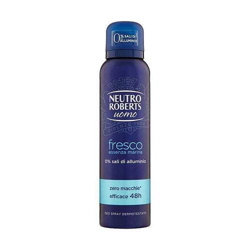 

Мужской дезодорант антиперспирант без пятен Neutro Roberts X Ice 150ml Италия