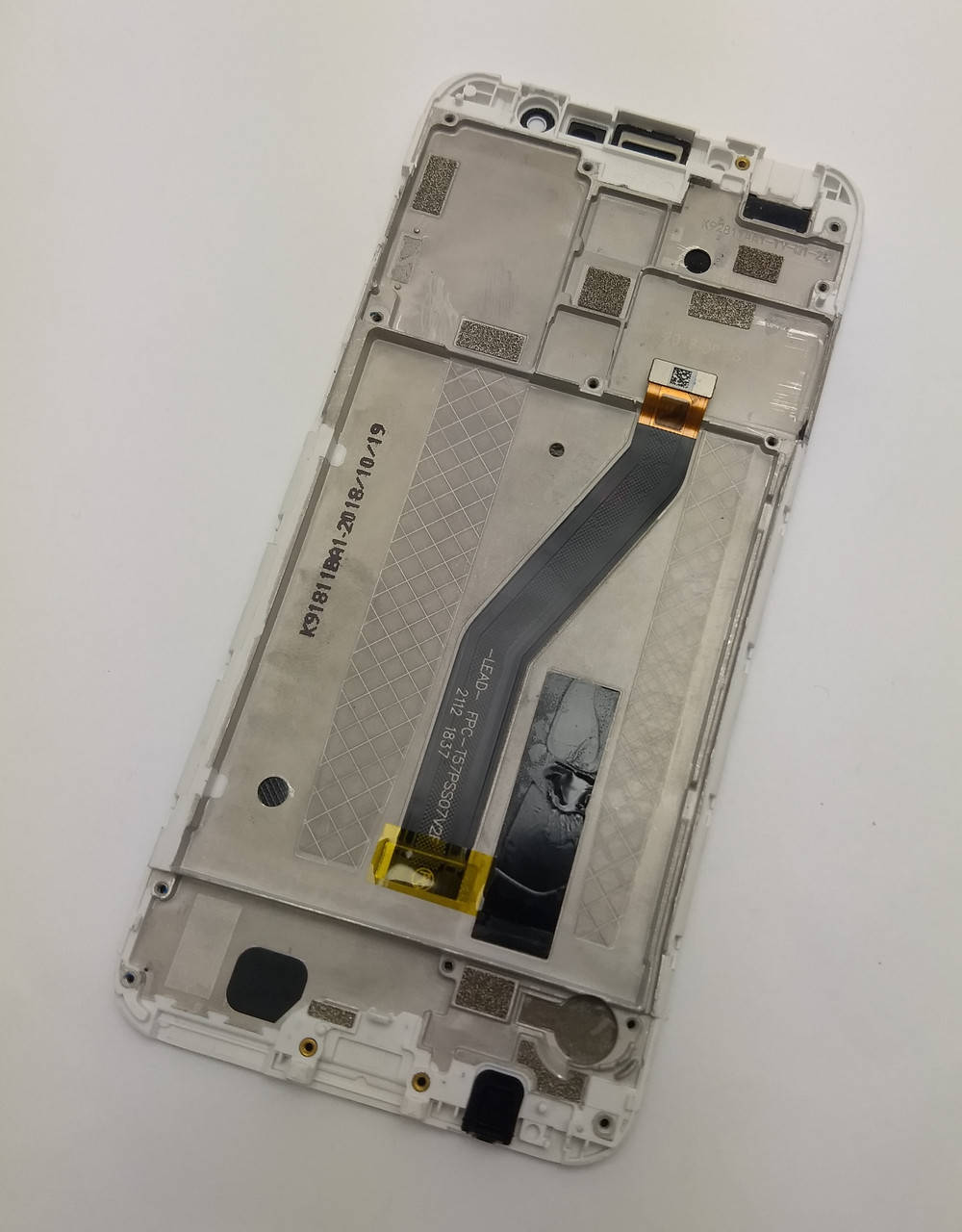 

Дисплей Meizu M6t m811 модуль белый Сервисный оригинал с разборки