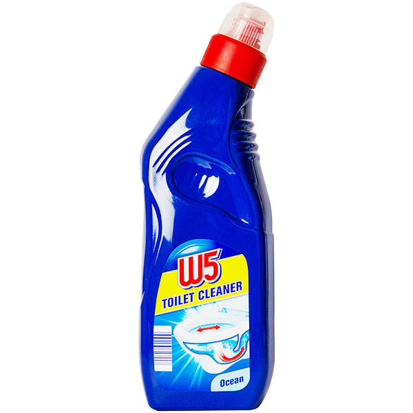 

Гель W5 Toilet Cleaner Ocean для дезинфекции WC 1л