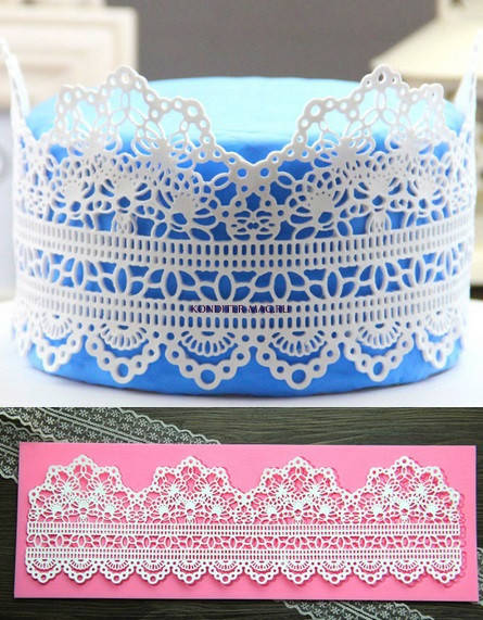 

Килимок силіконовий для айсингу Ельф