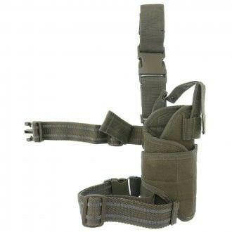 

Кобура набедренная MIL-TEC олива