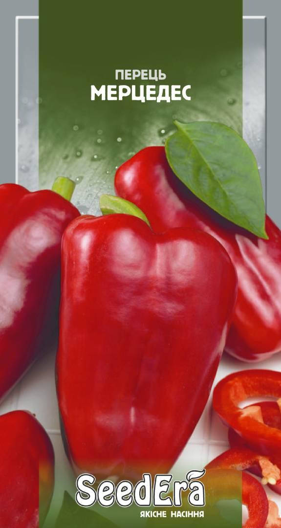 

Семена перец сладкий красный Мерцедес, 0,2г, Seedera