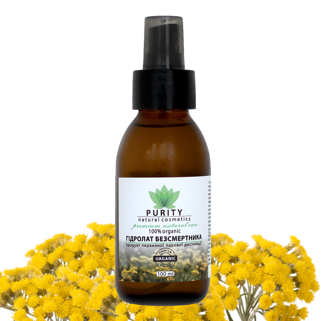 

Гидролат бессмертника Purity 125 мл