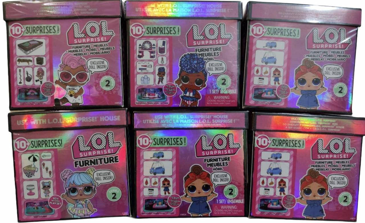 

Lol Surprise Furniture Стильный Интерьер Оригинал