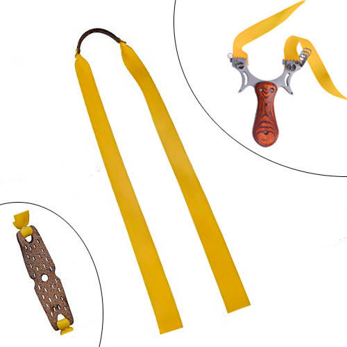 

5х Резинка плоская 0.6мм жгут для рогатки, латекс