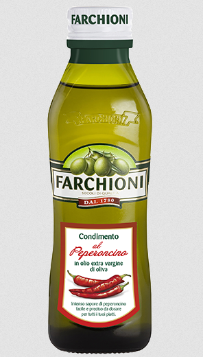 

Масло оливковое с перцем Farchioni Peperoncino 250 мл