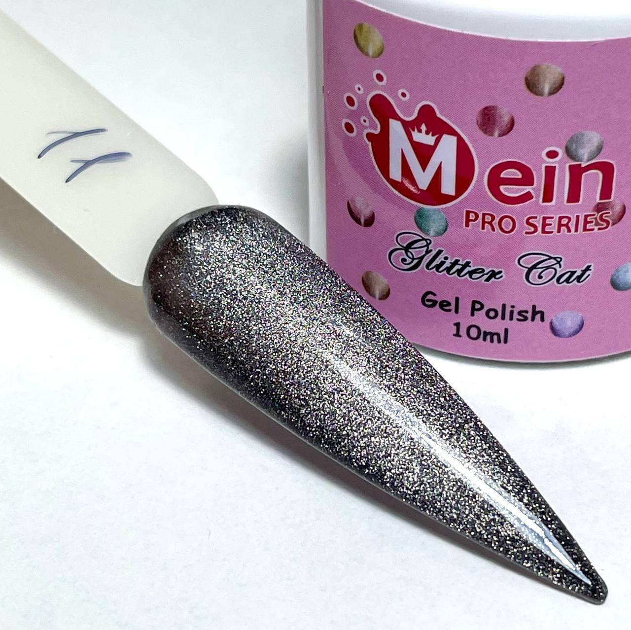 

Гель лаки Glitter Cat Mein 10 мл, № 11