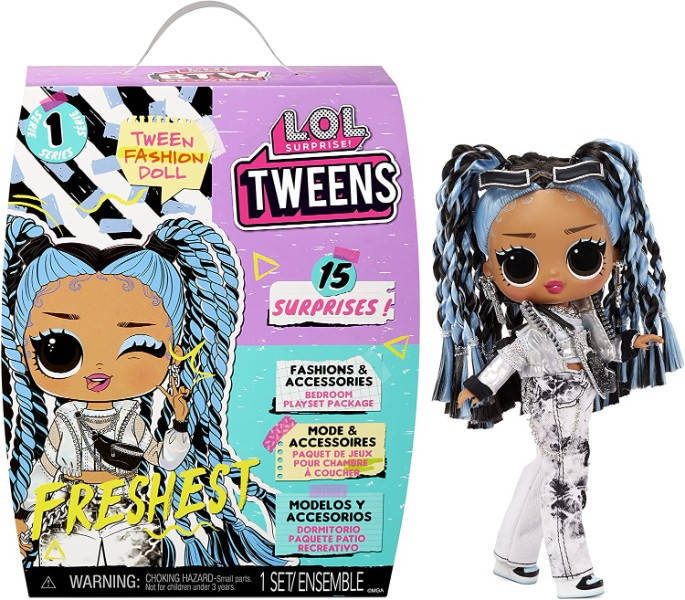 

L.O.L. lol Surprise Tweens Freshest Хулиганка Fashion Doll