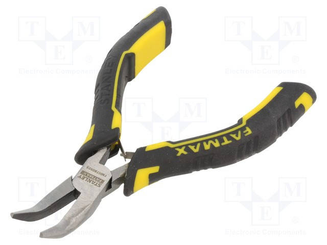 

Плоскогоубцы 130 мм удлиненные изогнутые мини Fatmax Stanley FMHT0-80523