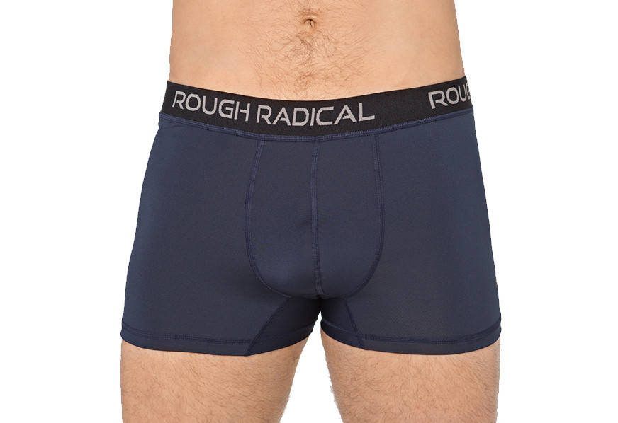 

Спортивные мужские трусы-боксеры Rough Radical Bomber (original), боксерки для занятий спортом, Темно-синий