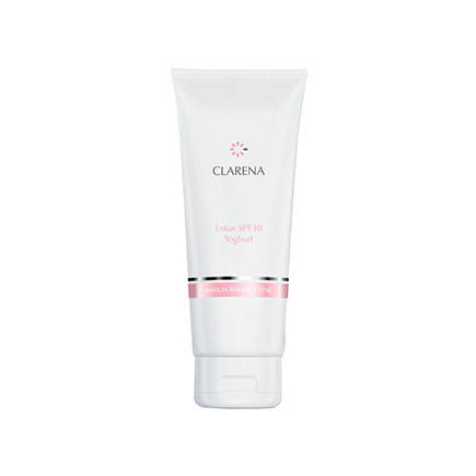 

Крем солнцезащитный CLARENA с экстрактом йогурта и лотоса Lotus SPF 30, 30 мл. (13561)
