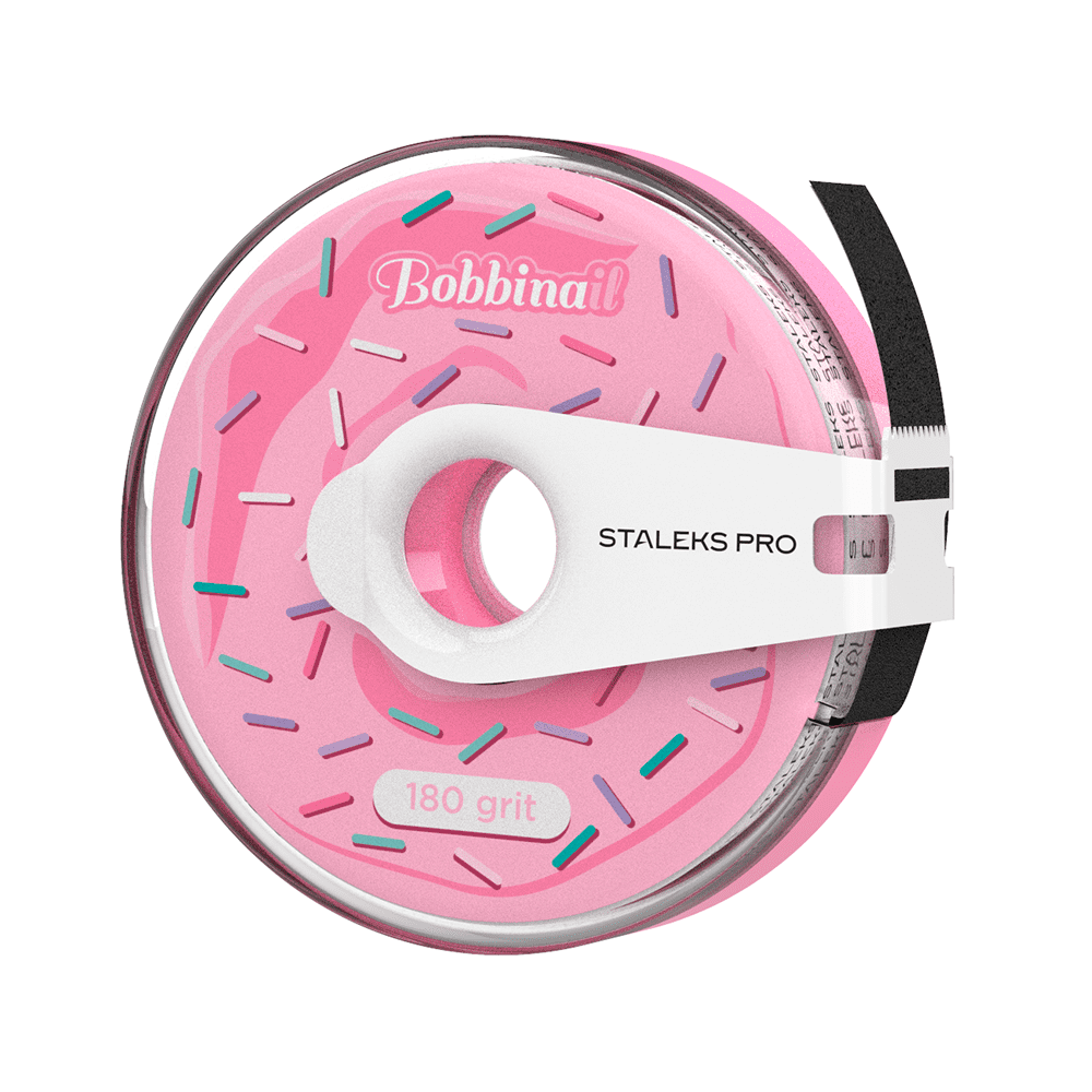 

Змінний файл-стрічка Staleks Pro 180 гріт 8 м