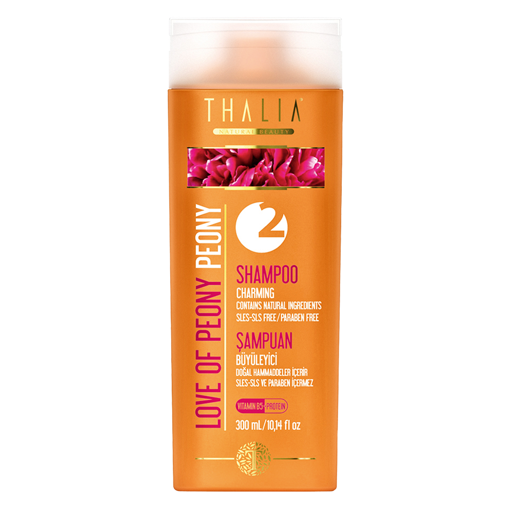 

Шампунь Akten Cosmetics Thalia Peony 300 мл (3601007)