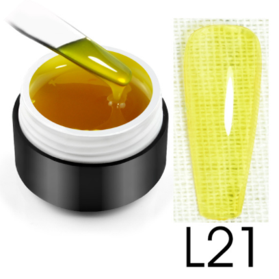 

Витражный гель-глазурь, 5 мл, №L21 (желтый)