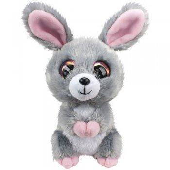 

Мягкая игрушка Lumo Stars Кролик Pupu (15 см) (54994), Серый