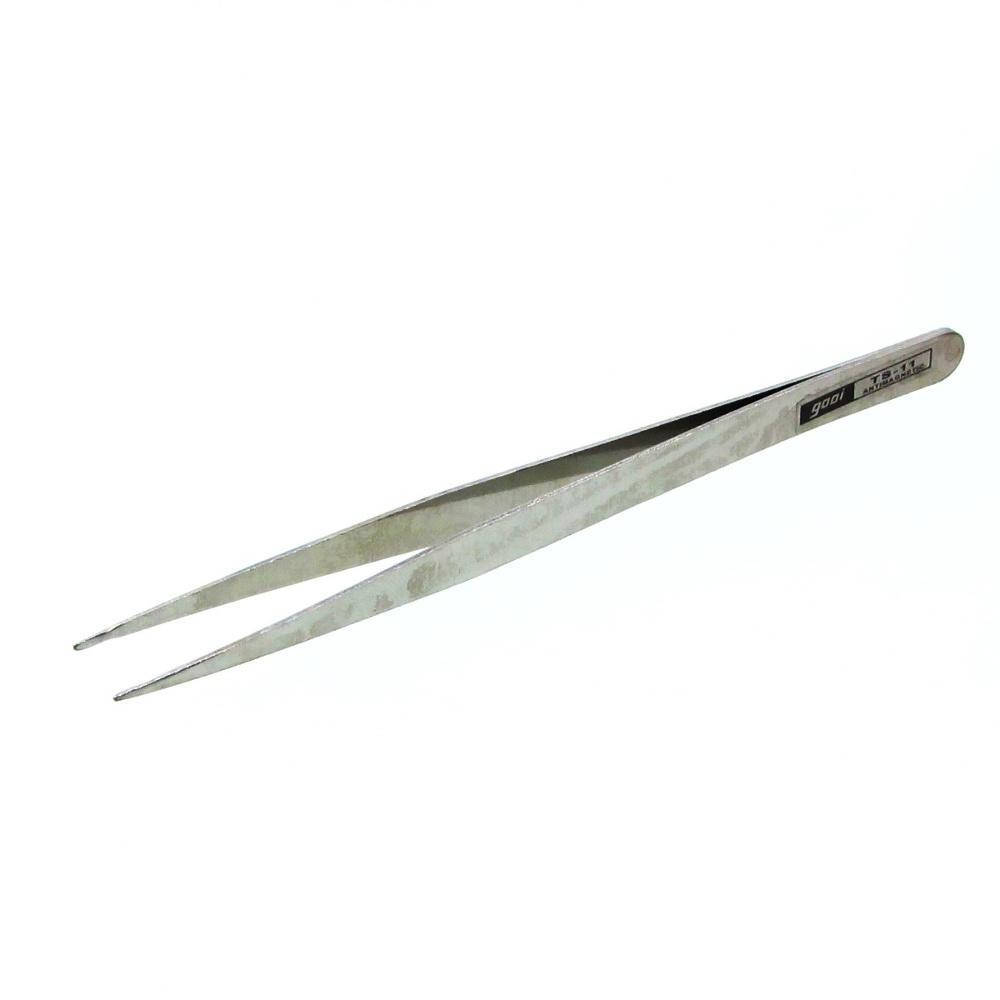 

Пинцет прямой GOOT TS-11