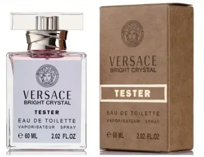 

Тестер женский Versace Bright Crystal (Версаче Брайт Кристалл) 60 мл