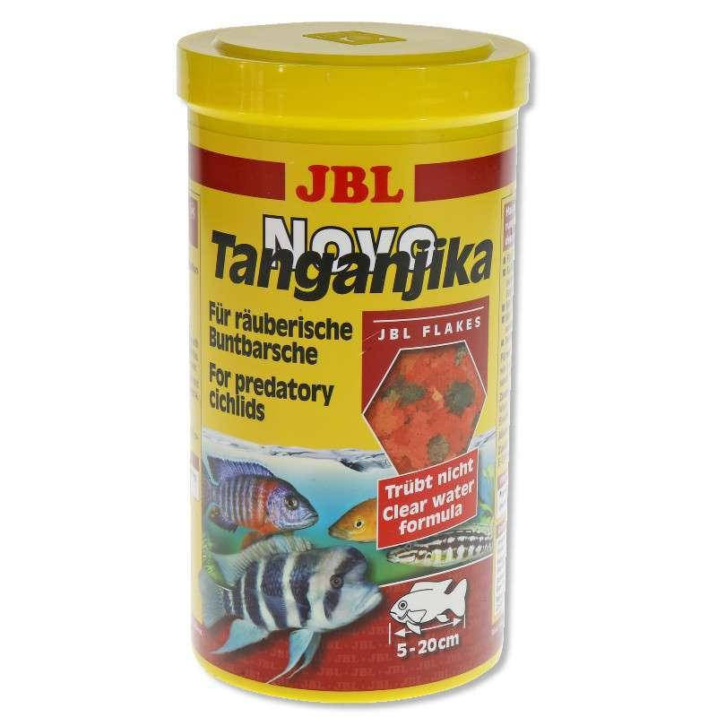 

JBL NovoTanganjika 1 л - Основной корм для хищных цихлид (хлопья)