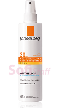 

Уцінка ANTHELIOS XL СПРЕЙ для тіла SPF 30 (200 мл, Уцінка )