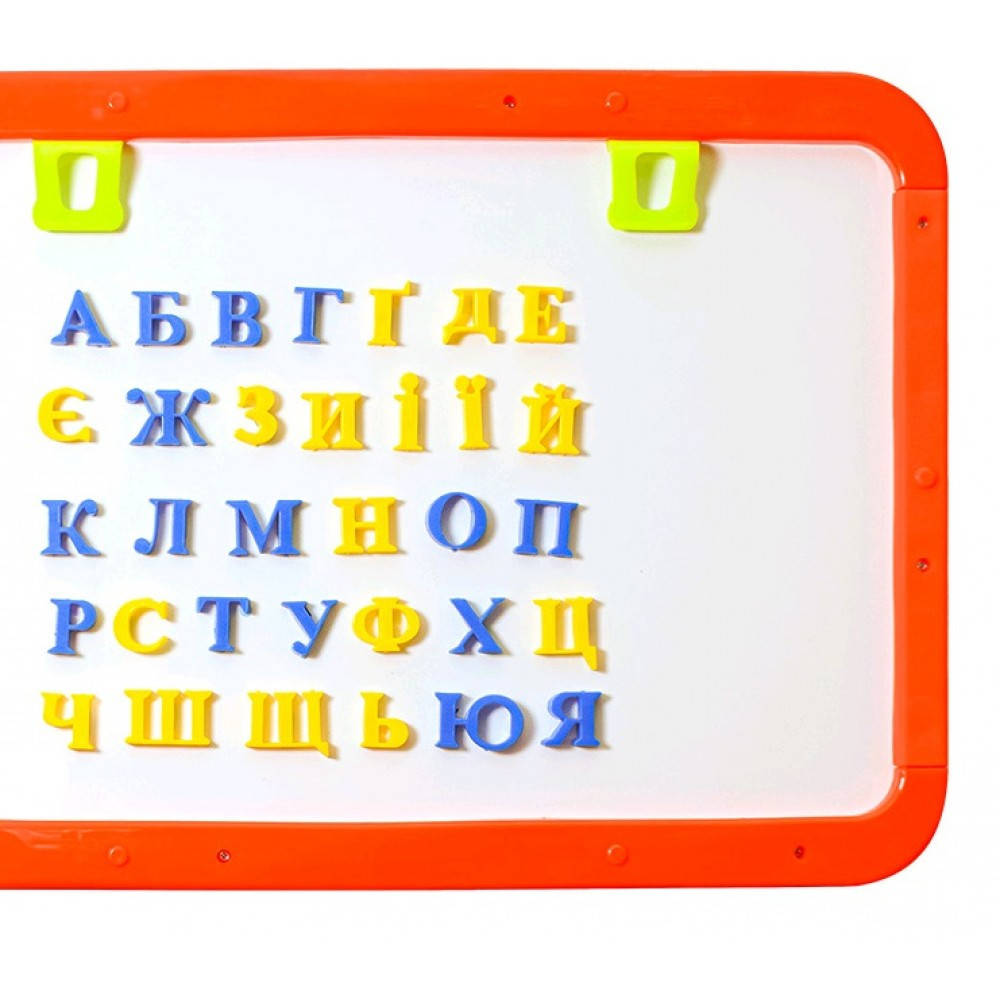 

Літери UKR U36 магнітні кул.10 5*10 5