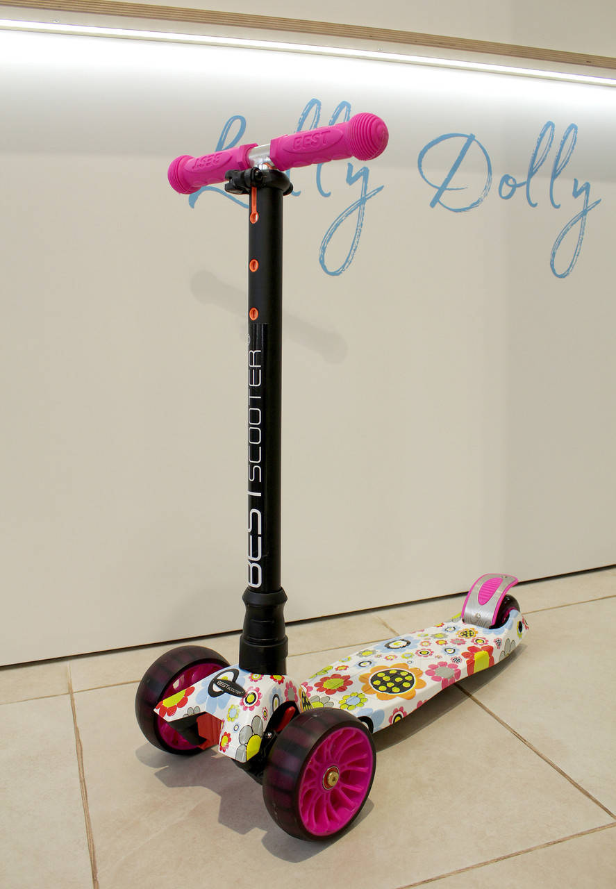 

Самокат трехколесный Best Scooter Maxi S, 11809