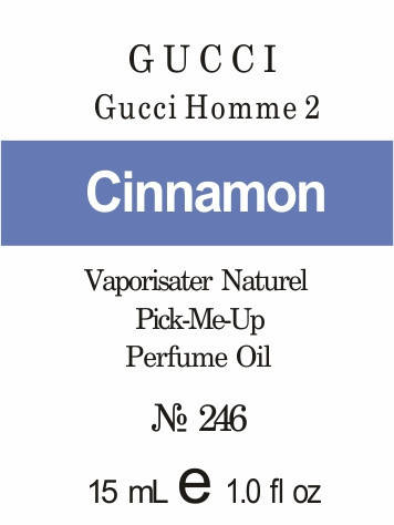 

Парфюмерное масло (246) версия аромата Гуччи Gucci Pour Homme II - 15 мл