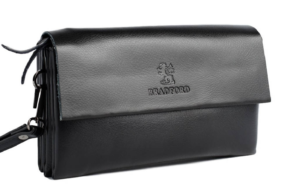 

Мужская барсетка Bradford 886-9, Черный