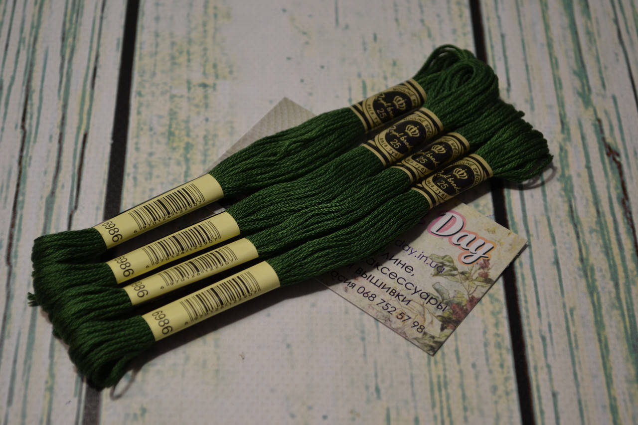

Мулине Royal Broderie, цвет №986