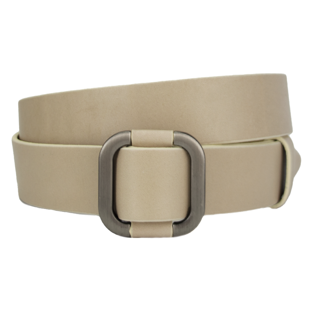 

Ремень кожаный женский под джинсы бежевый JK-3563 beige (115 см)