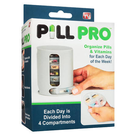 

Органайзер для таблеток на 7 дней Pill Pro
