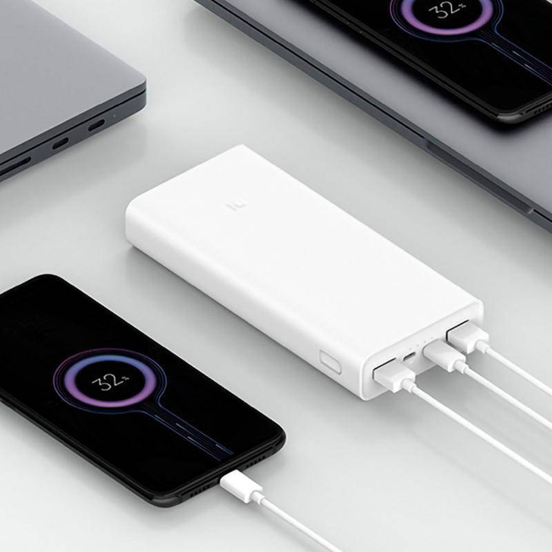 

Аккумулятор внешний Xiaomi power bank 3 20000 mAh PLM18ZM VXN4258CN