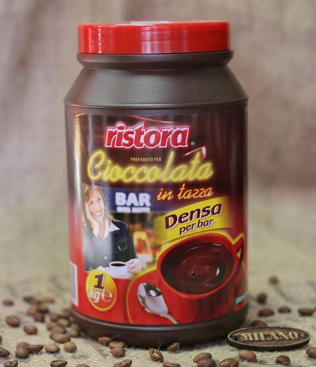 

Горячий Шоколад в Банке Ristora Bar Cioccolata 1кг Италия