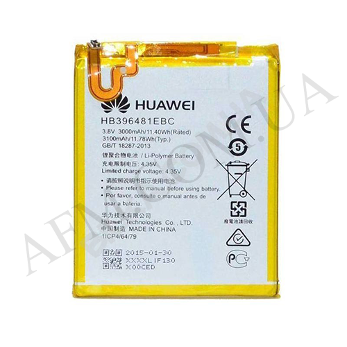 

АКБ оригинал Huawei HB396481EBC Honor 5X/ G8