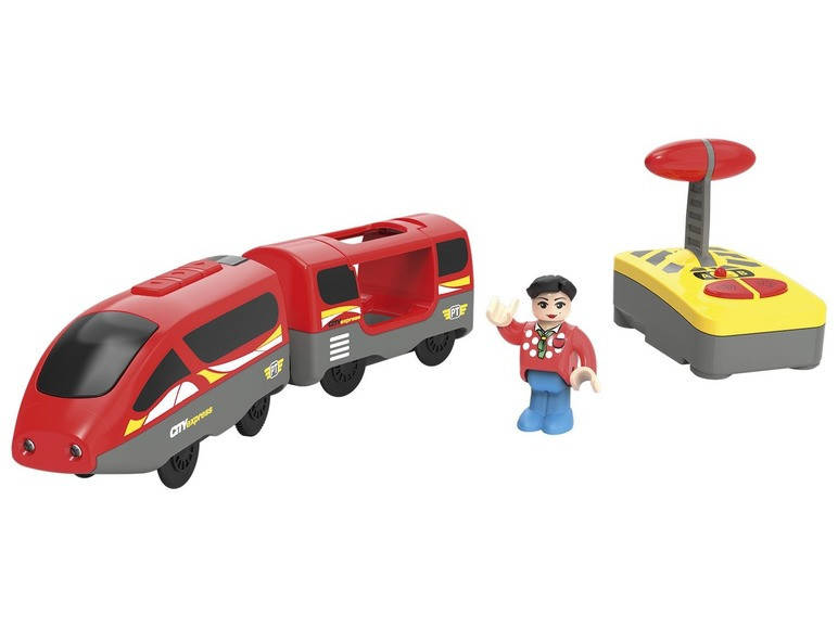 

Радиоуправляемый поезд для деревянной железной дороги Playtive Junior Германия IAN 303670, Разные цвета