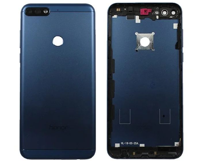 

Задняя крышка Honor 7C Pro 5.99 синяя оригинал, Синий