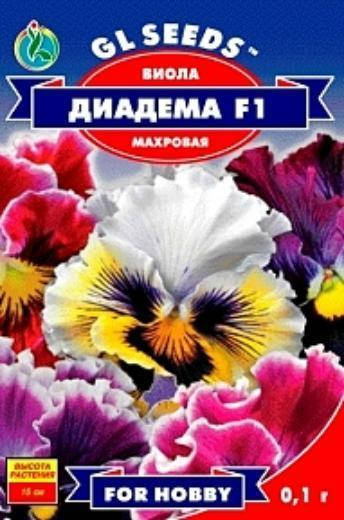 

Виола F1 Диадема - 0.1г - Семена цветов