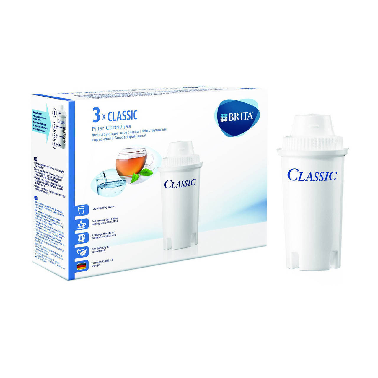 

Набор картриджей Brita Classic (P3)