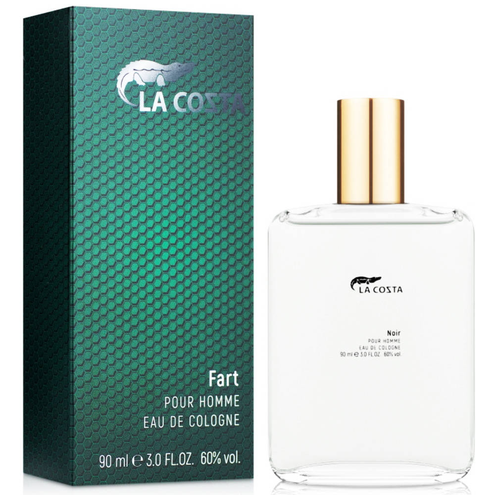 

Одеколон для мужчин EVA cosmetics Ароматы мира La Cozta Fart 90 мл (03250107107)