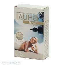 

Глина косметическая Медикомед в ассортименте,100г